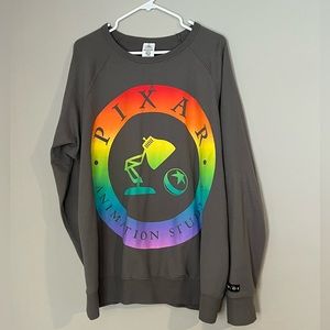 Pixar Animation Studio Pride Sweatshirt - Women’s Size XL